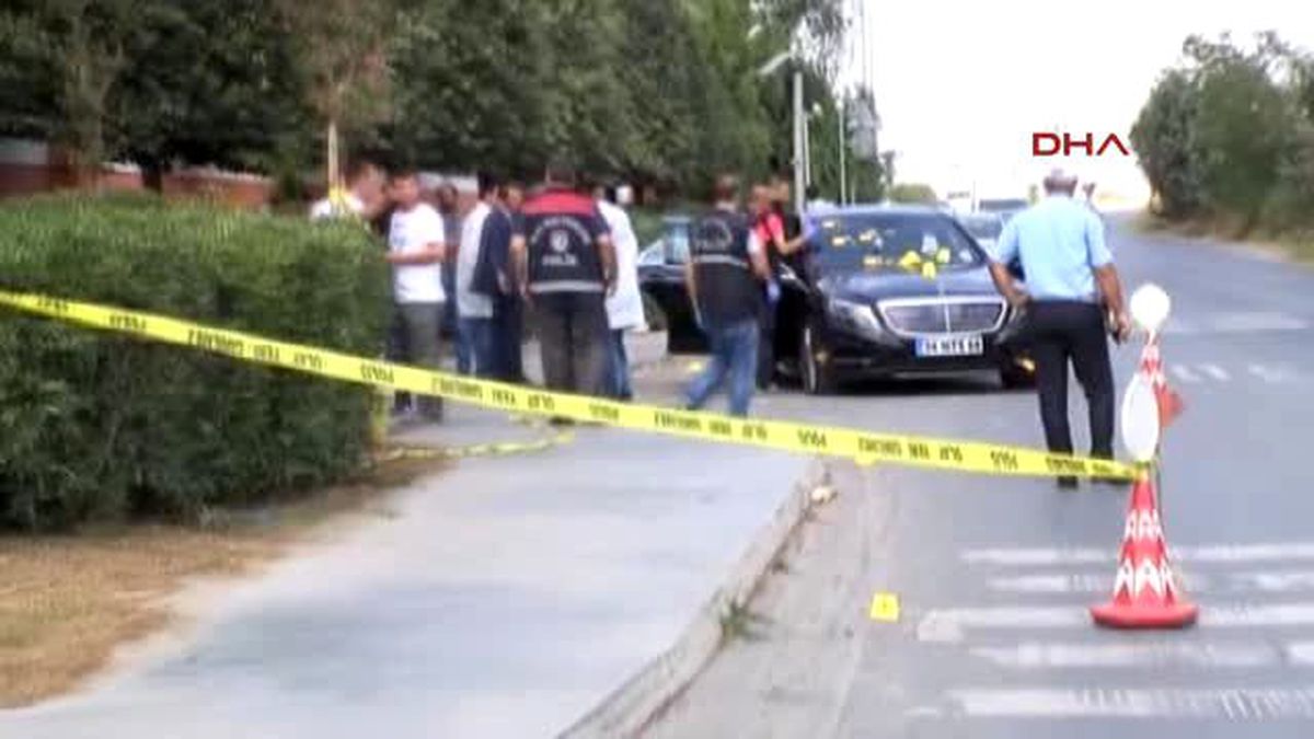 Murat Sancak\'a Silahlı Saldırı