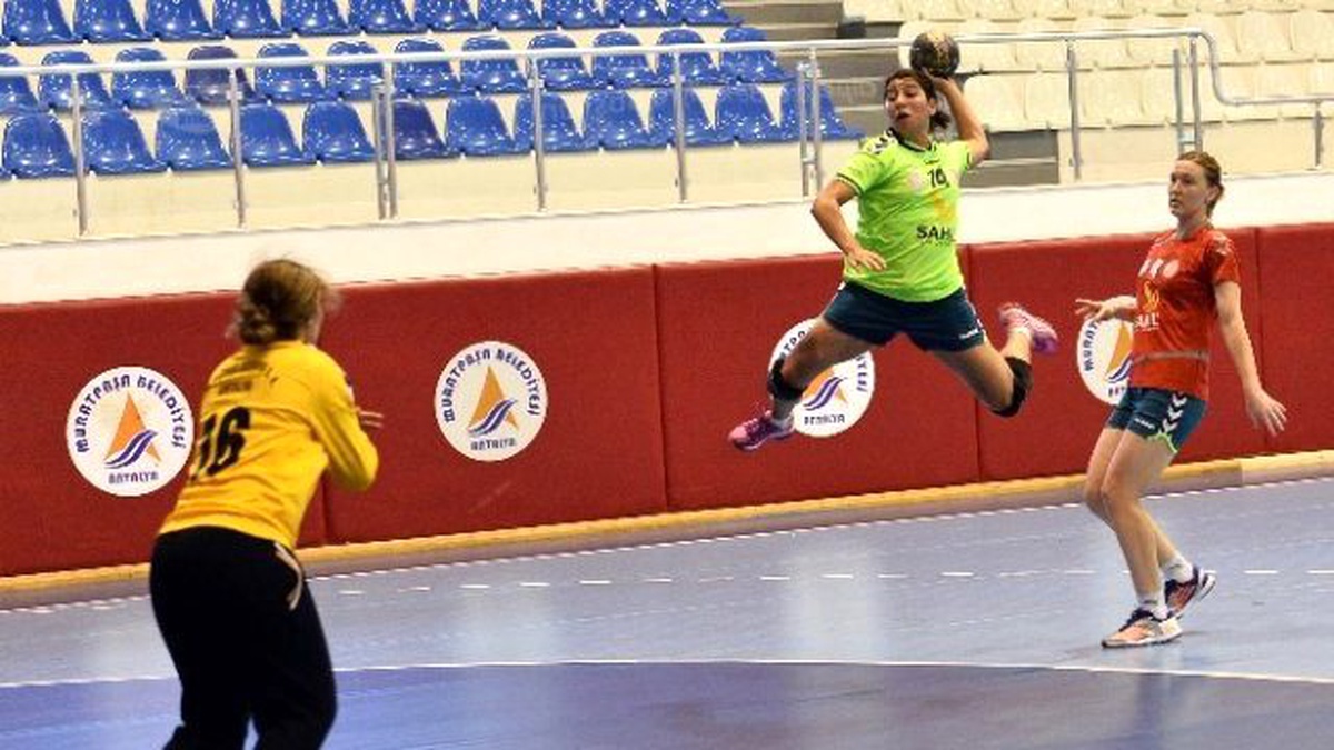 Muratpaşa Belediyespor, Süper Kupa Hazırlıklarını Sürdürüyor