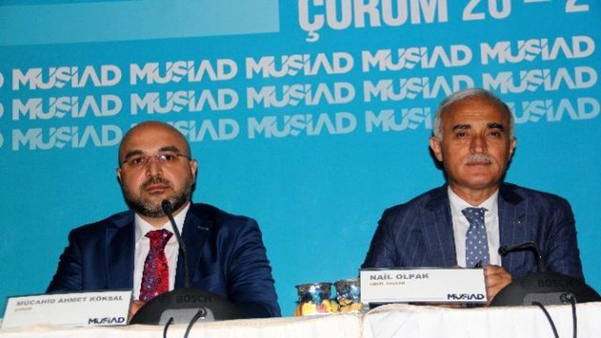 Müsiad Başkanlar Kurulu Çorum\'da Toplandı