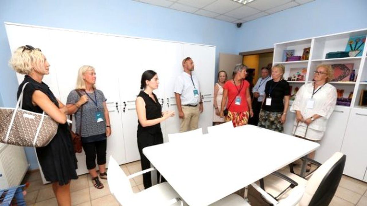 Nilüfer\'in Mükemmellik Modeli Uygulamalarına İsveç\'ten İnceleme