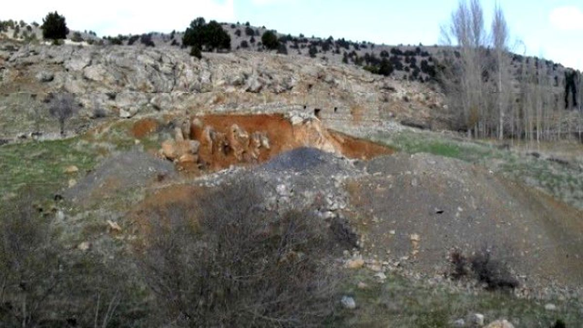 Nurhak\'a Bakır Madeni Açılıyor
