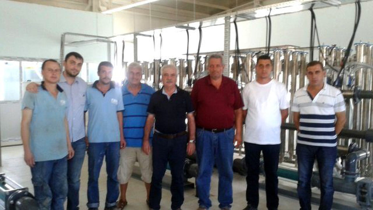 Özcan, Yayla Atıksu Arıtma Tesisleri\'nde İncelemede Bulundu