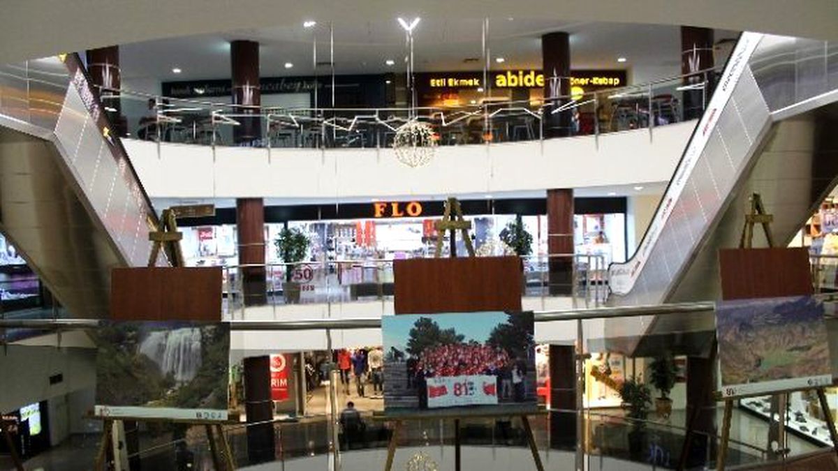 Palerium Avm\'de Fotoğraf Sergisi