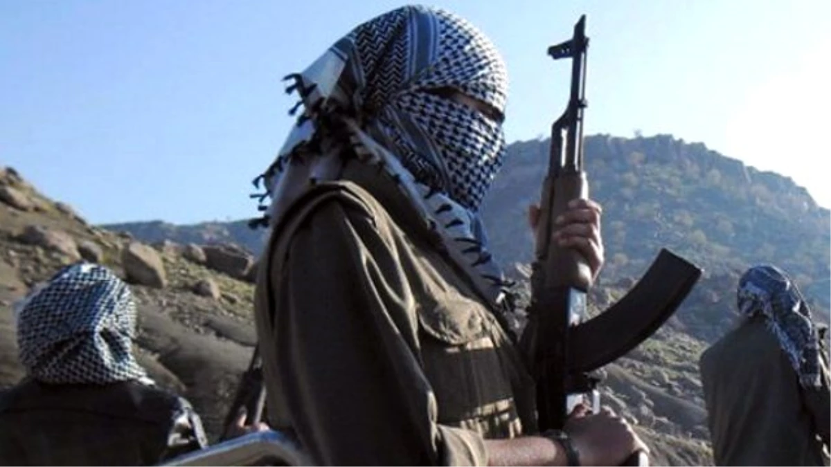 PKK\'lılar Şehrin Merkezine İnip, Roketatarla Polise Saldırdı