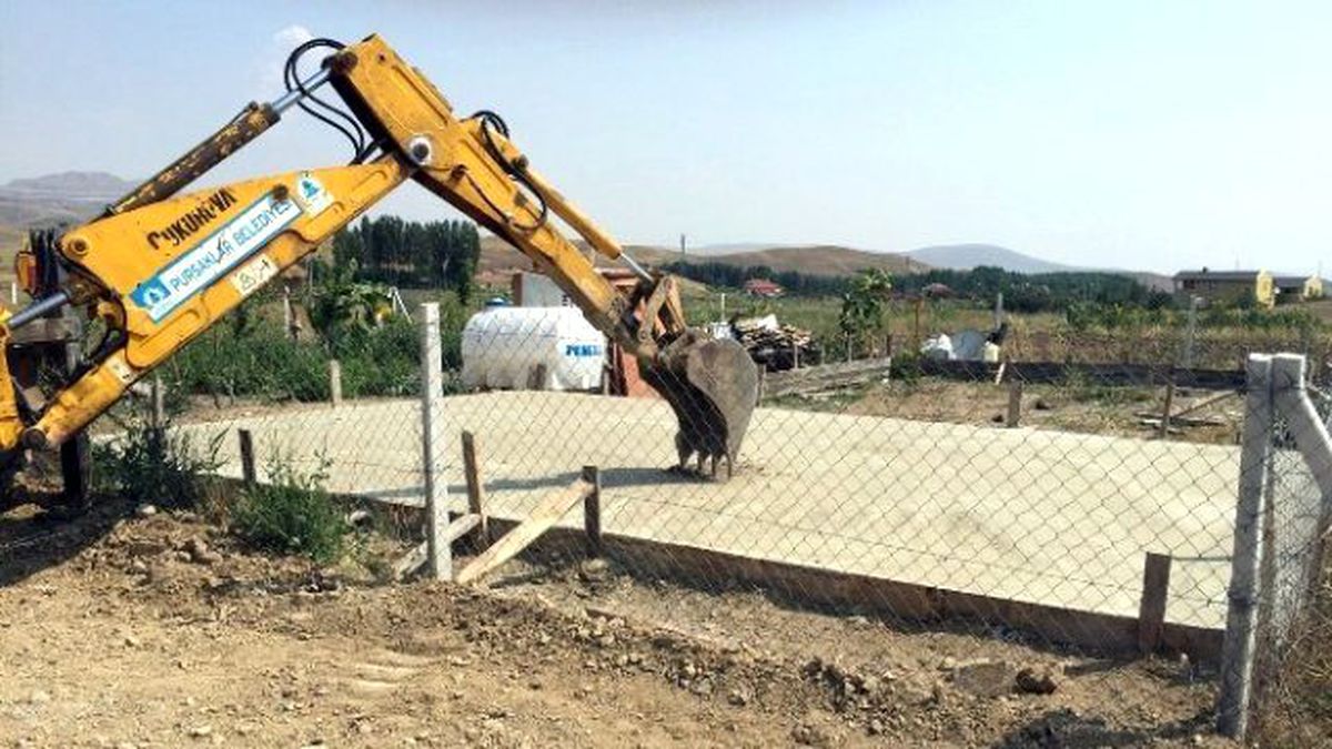 Pursaklar Belediyesi Kaçak Yapı ile Mücadelede Kararlı