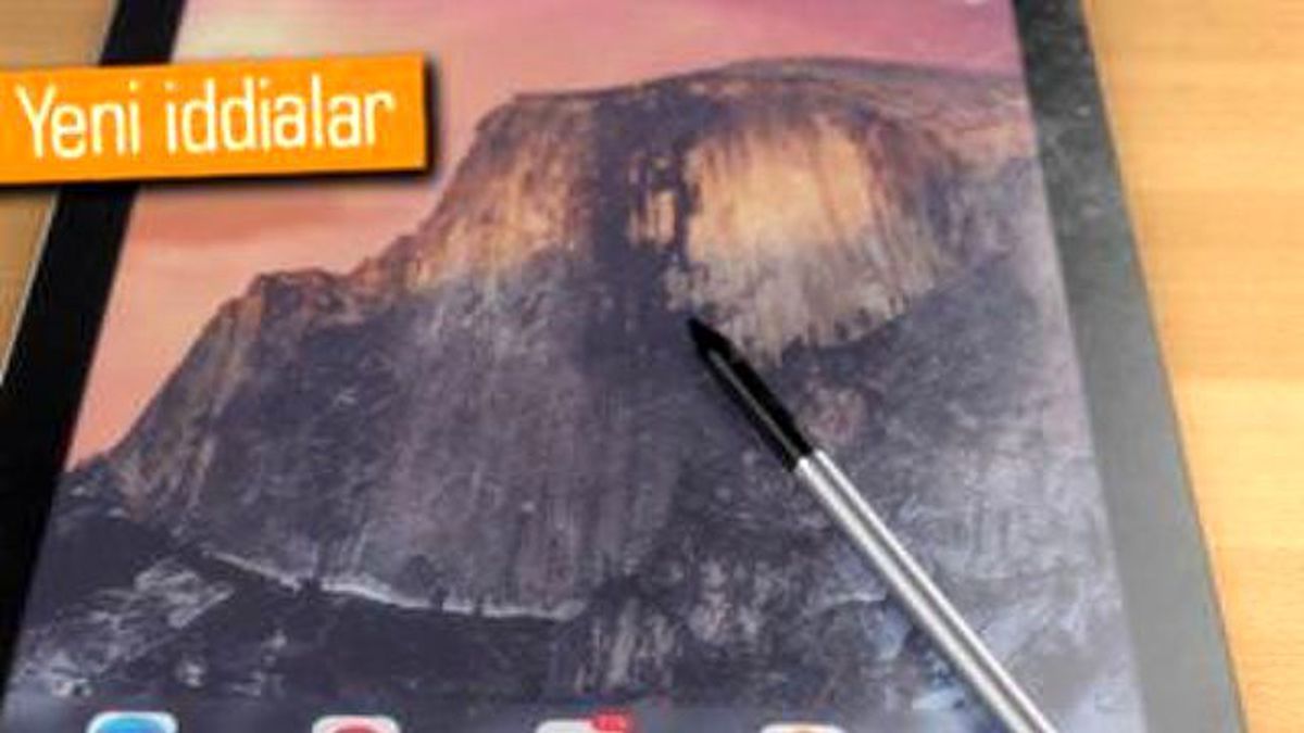 Rapor: İpad Pro\'da Force Touch Özelliği Var