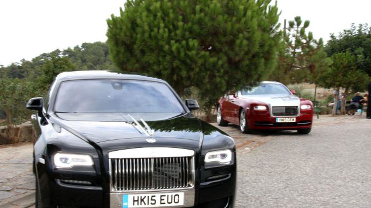 Rolls-Royce Bodrum\'daydı