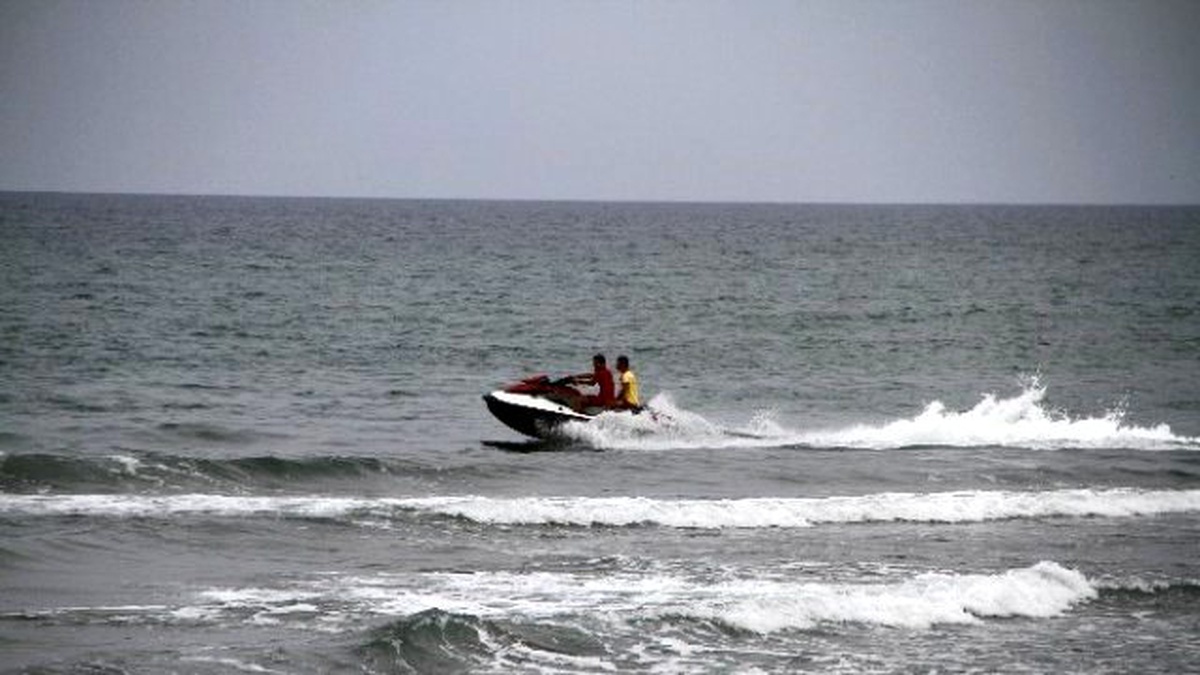 Samsun\'da 6 Kişi Boğulma Tehlikesi Geçirdi