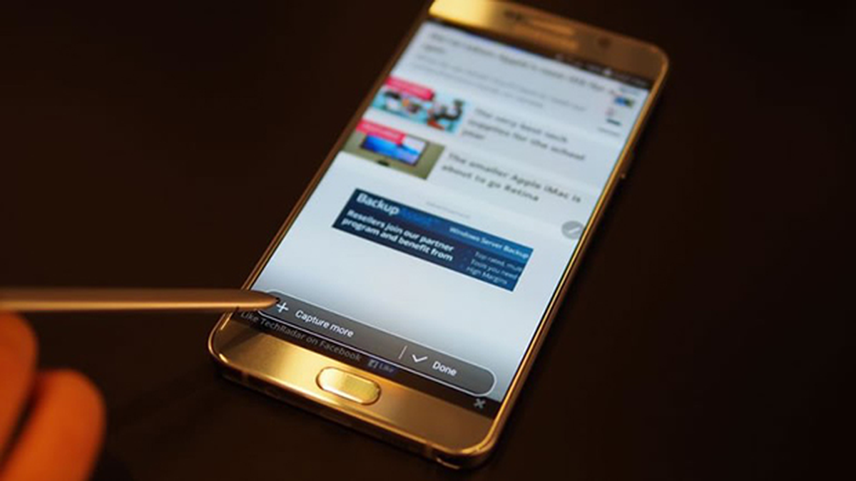Samsung Galaxy Note 5 En İyi Ekrana Sahip