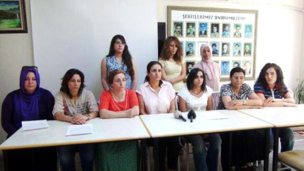 Şanlıurfa Kadın Platformu\'ndan Barış Çağrısı