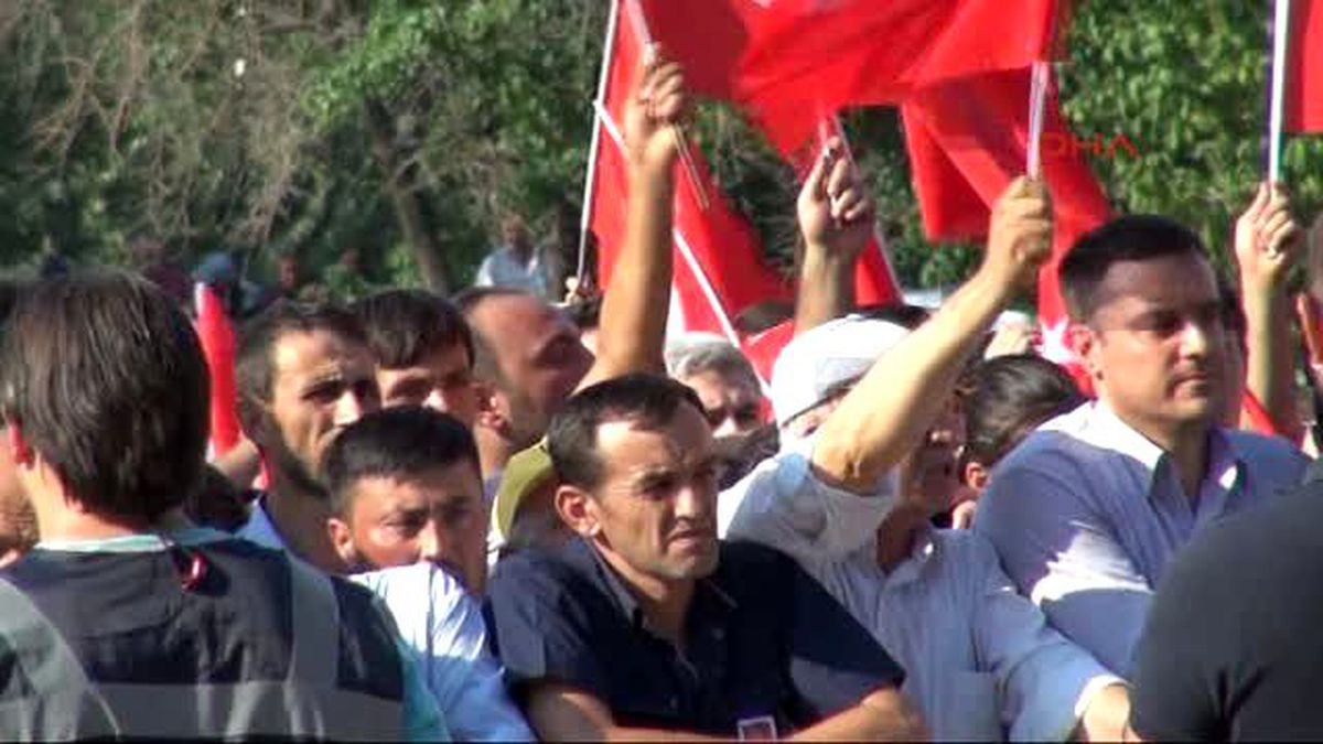 Şehit Barış Akın Son Yolculuğuna Uğurlandı - 3
