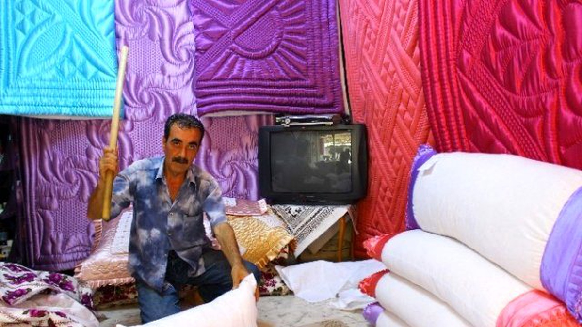 Sıcaklar Yorgancıların da Yüzünü Güldürdü