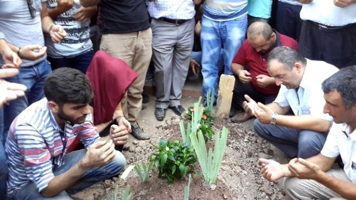 Siirt\'te Şehit Düşen Jandarma Er Arlı, Kocaeli\'de Toprağa Verildi