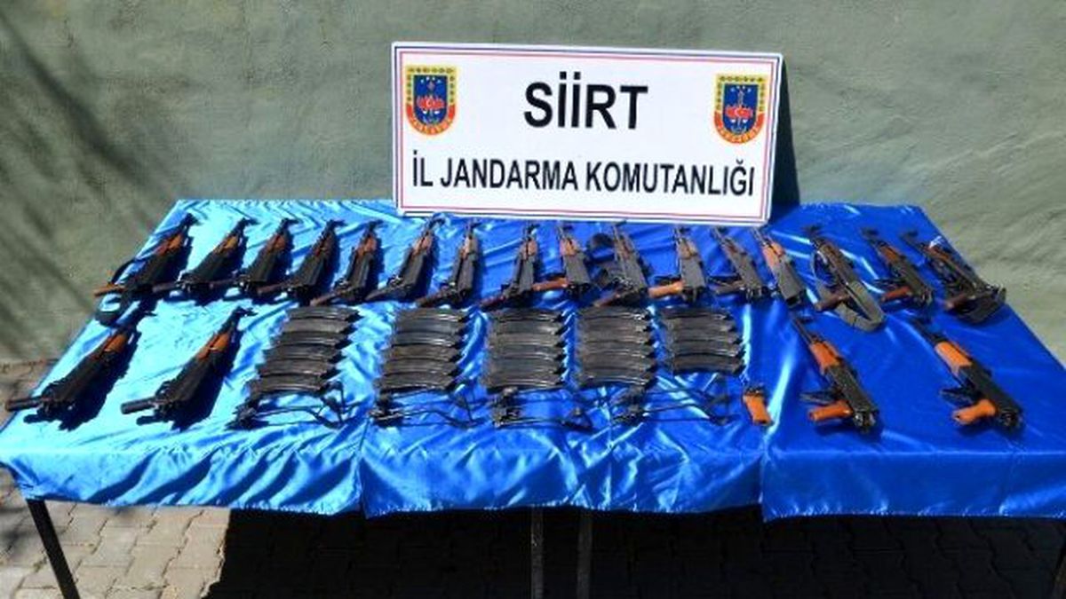 Siirt\'te Terör Örgütüne Büyük Darbe