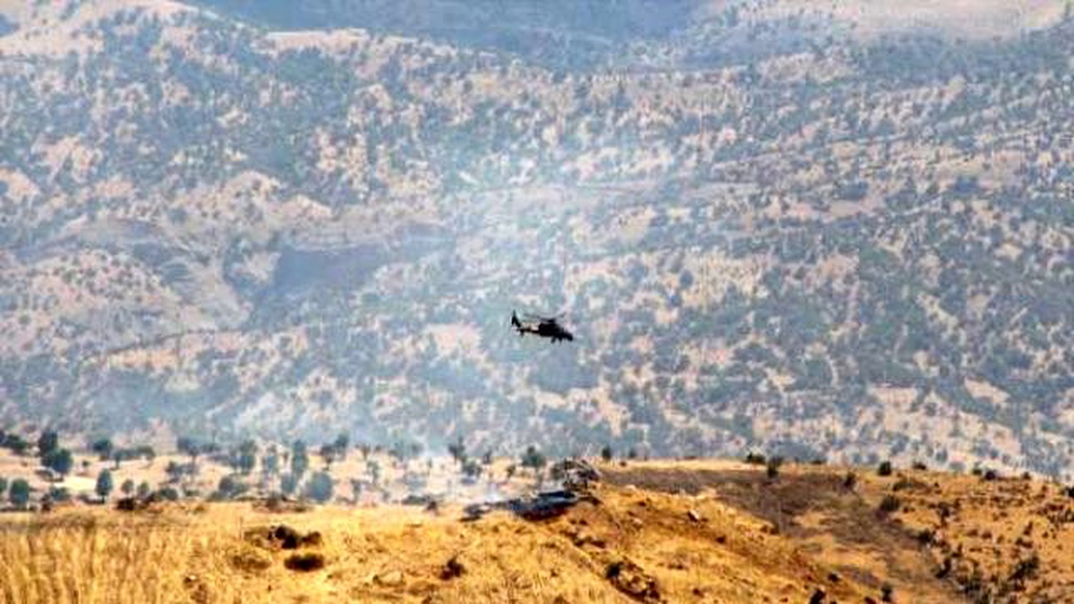Şırnak\'ta PKK\'lılar Polis Noktasına Roketatarla Saldırdı