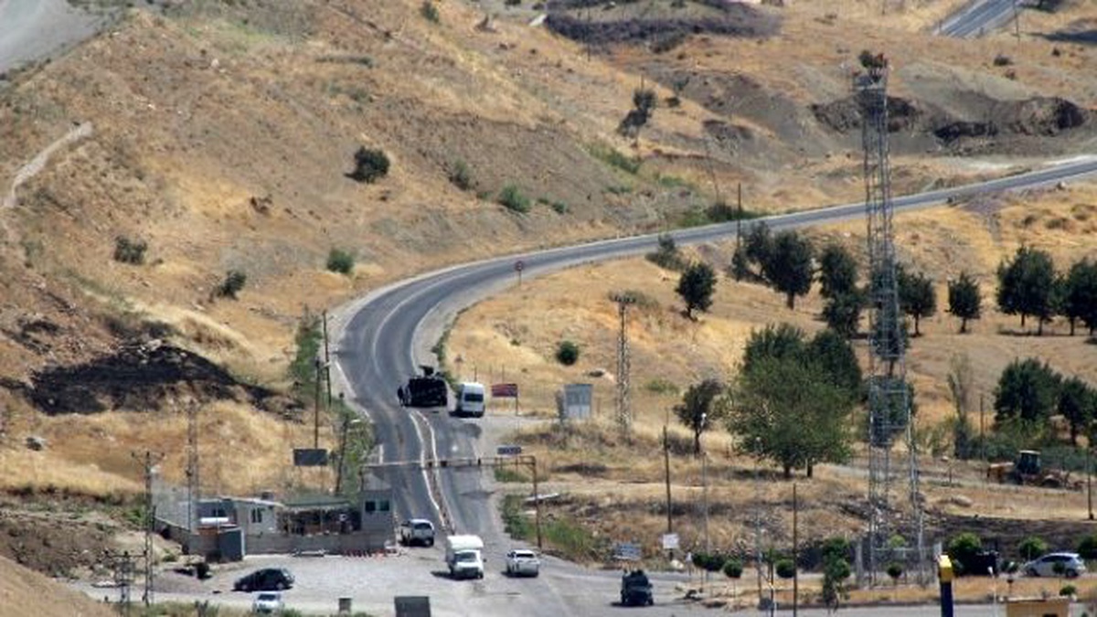 Şırnak\'ta Polis Noktasına Saldırı