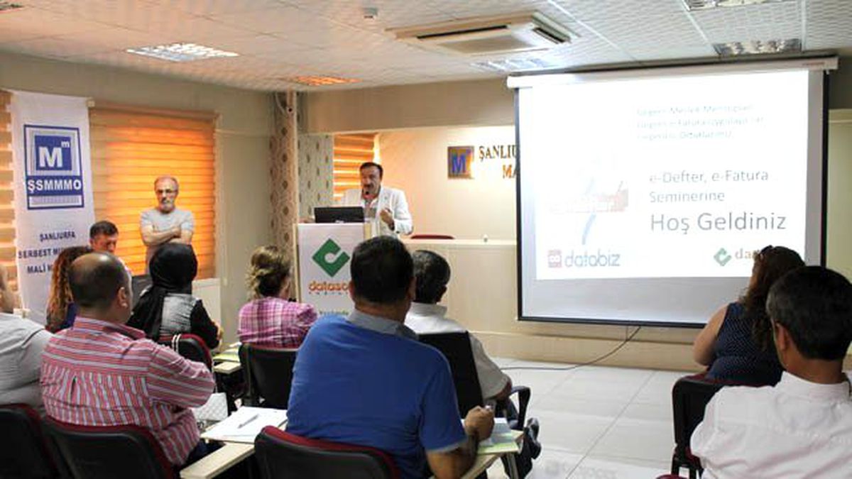 SMMMO, E-Defter Ve E-Fatura Semineri Verdi