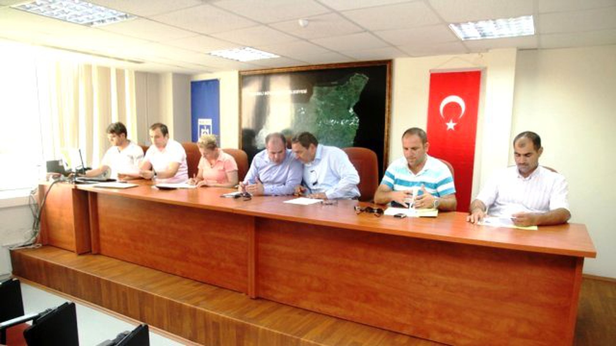 Süllü Mahallesi\'ne Taş Duvar İle V Kanal Yapılacak
