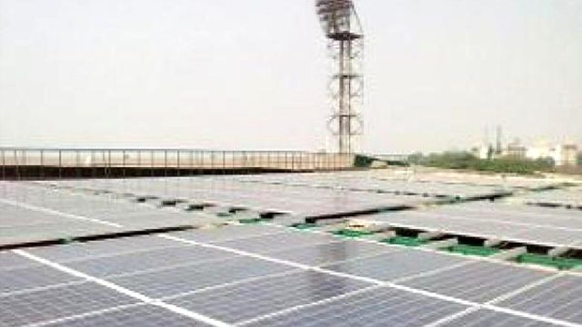 Tamamen Güneş Enerjisiyle Çalışan İlk Havaalanı Hindistan\'da