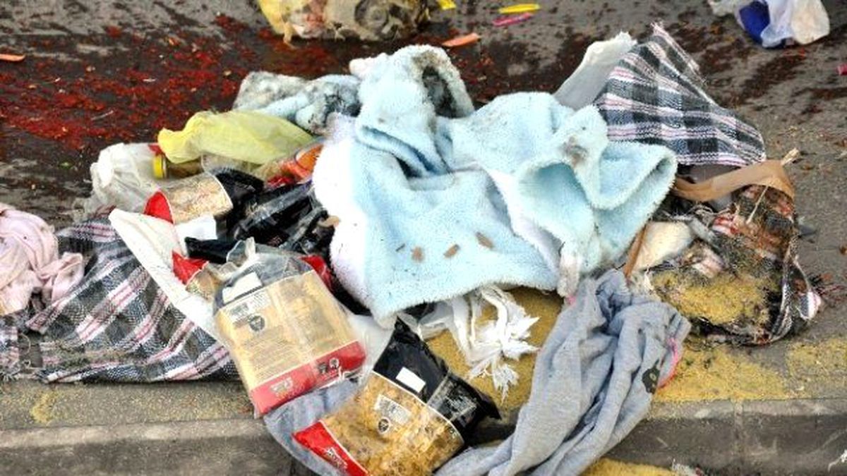 Terminalde Unutulan Çanta Fünye ile Patlatıldı