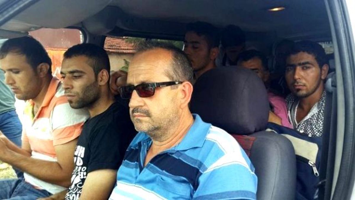 Ticari Taksiyle Göçmen Kaçakçılığı