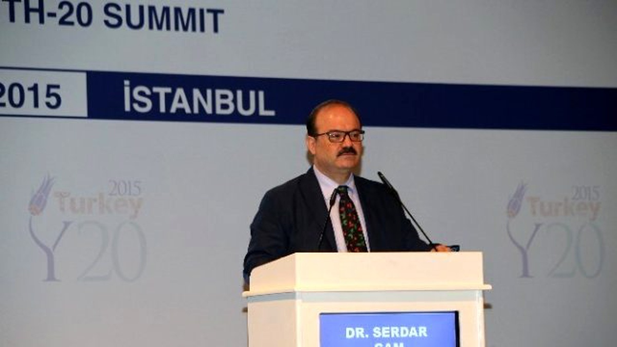 Tika Başkanı Serdar Çam, Y20 Zirvesi\'nde Gençlerle Buluştu