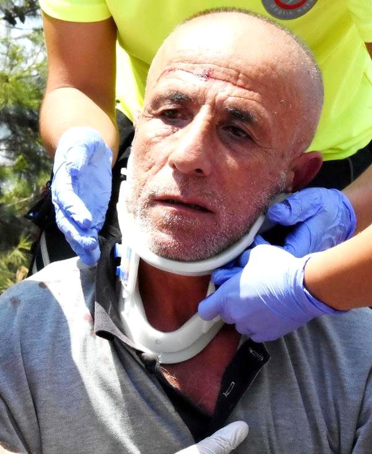 Tır Devrildi, Milas-Bodrum Karayolu 7 Saat Trafiğe Kapalı Kaldı