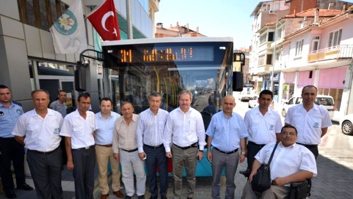 Ulaşımda Yenilik Demirci\'den Başladı