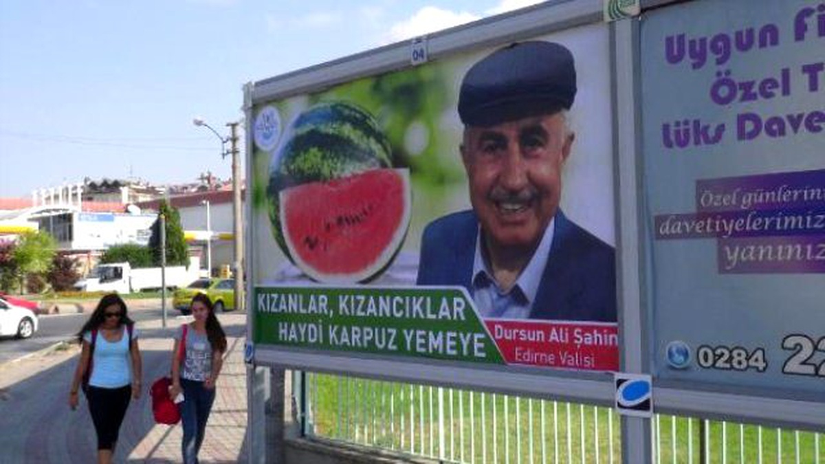 Vali Şahin\'den CHP\'lilerin Karpuz Kampanyasına Destek