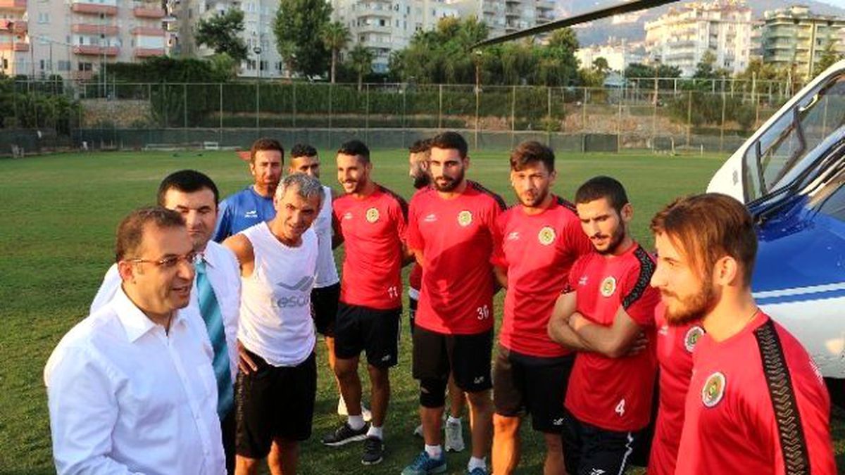 Vali Türker\'den Alanyaspor\'a Sürpriz