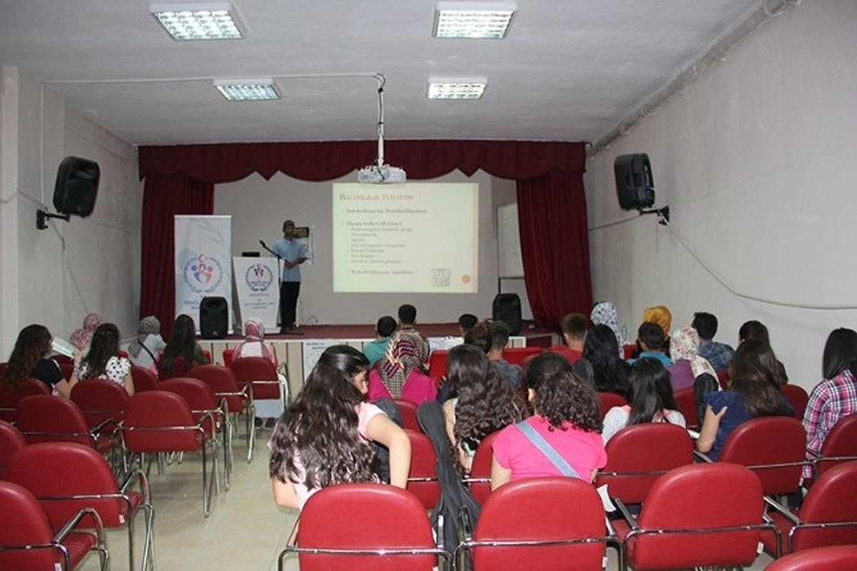 Van\'da Madde Bağımlılığı ile Mücadele Semineri
