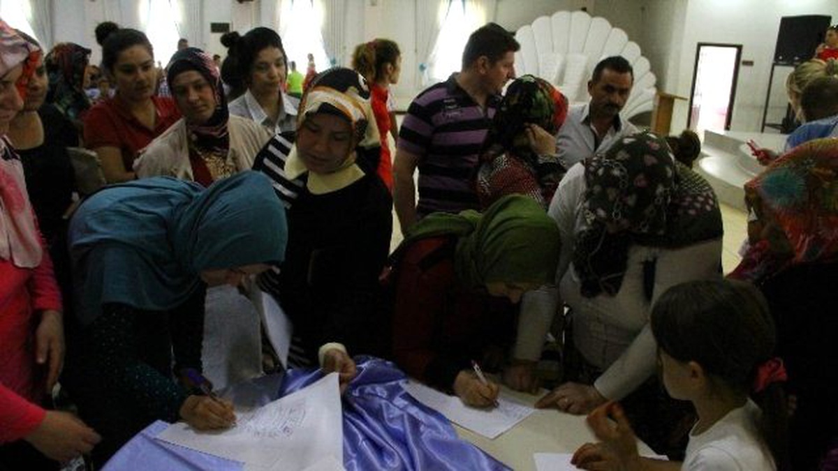 Velilerden Dönüşüme Karşı İmza Kampanyası