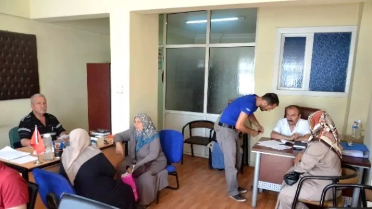 250 Lira Taksitle Ev Sahibi Olmak İsteyen Emeklilerden Yoğun İlgi