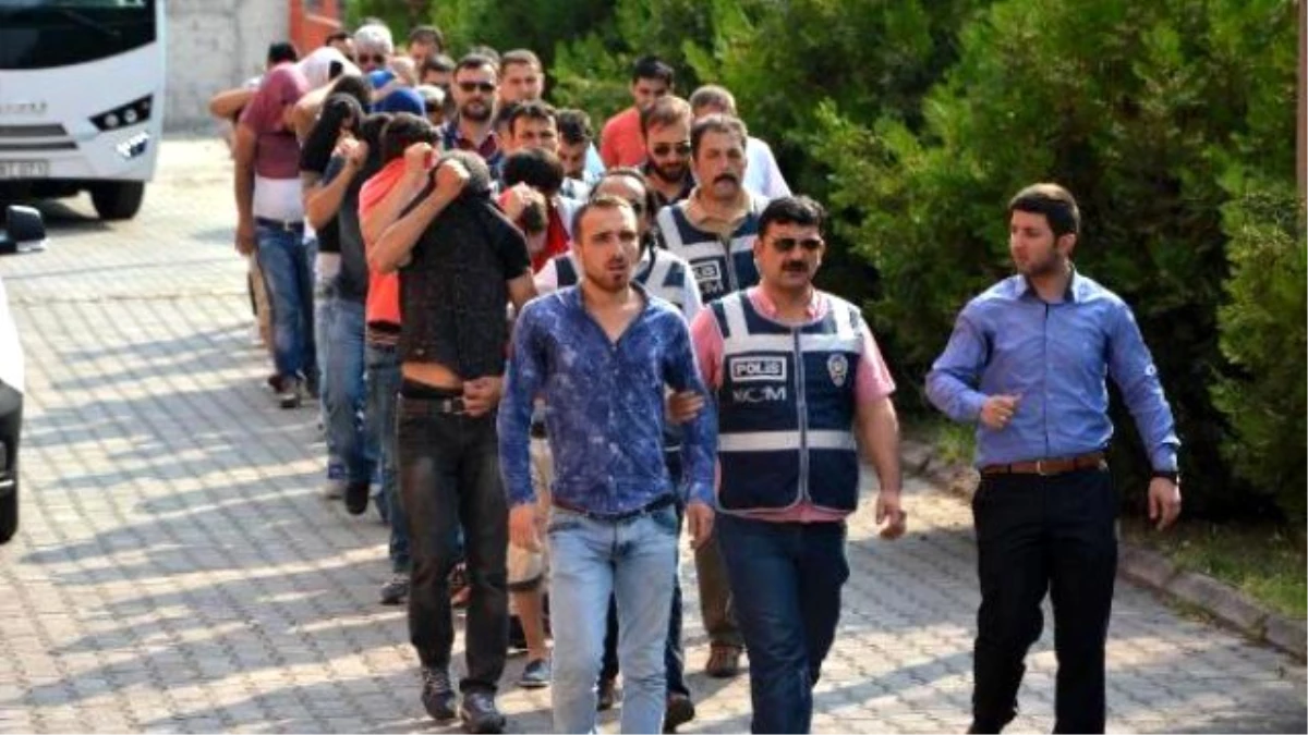 4 İlde Eş Zamanlı Uyuşturucu Operasyonu: 18 Gözaltı