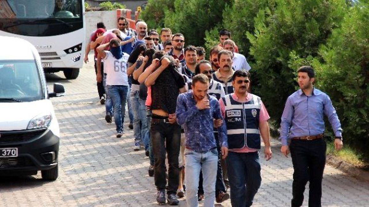 4 İlde Eş Zamanlı Uyuşturucu Operasyonu