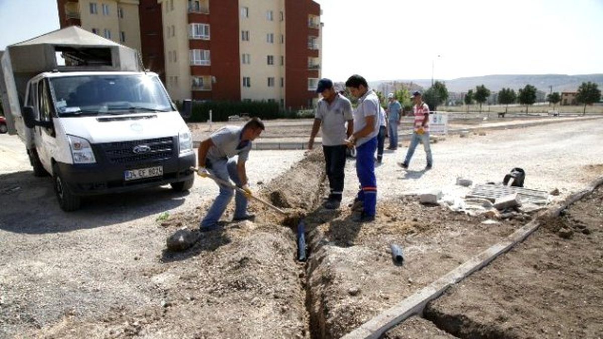 75. Yıl Mahallesine 8 Bin 481 Metrekarelik 2 Yeni Park