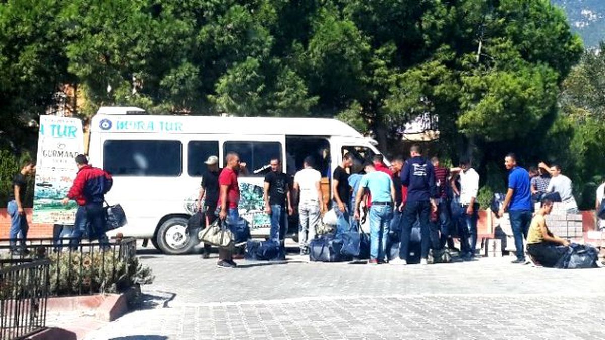 95-3 Tertip Acemi Erler Birliğine Teslim Oldular