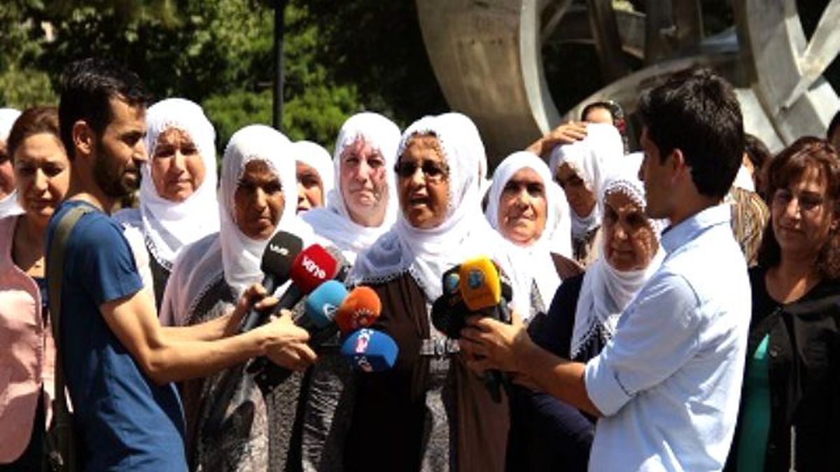 Annelerden Cumhurbaşkanı Erdoğan\'a Ateşkes Çağrısı