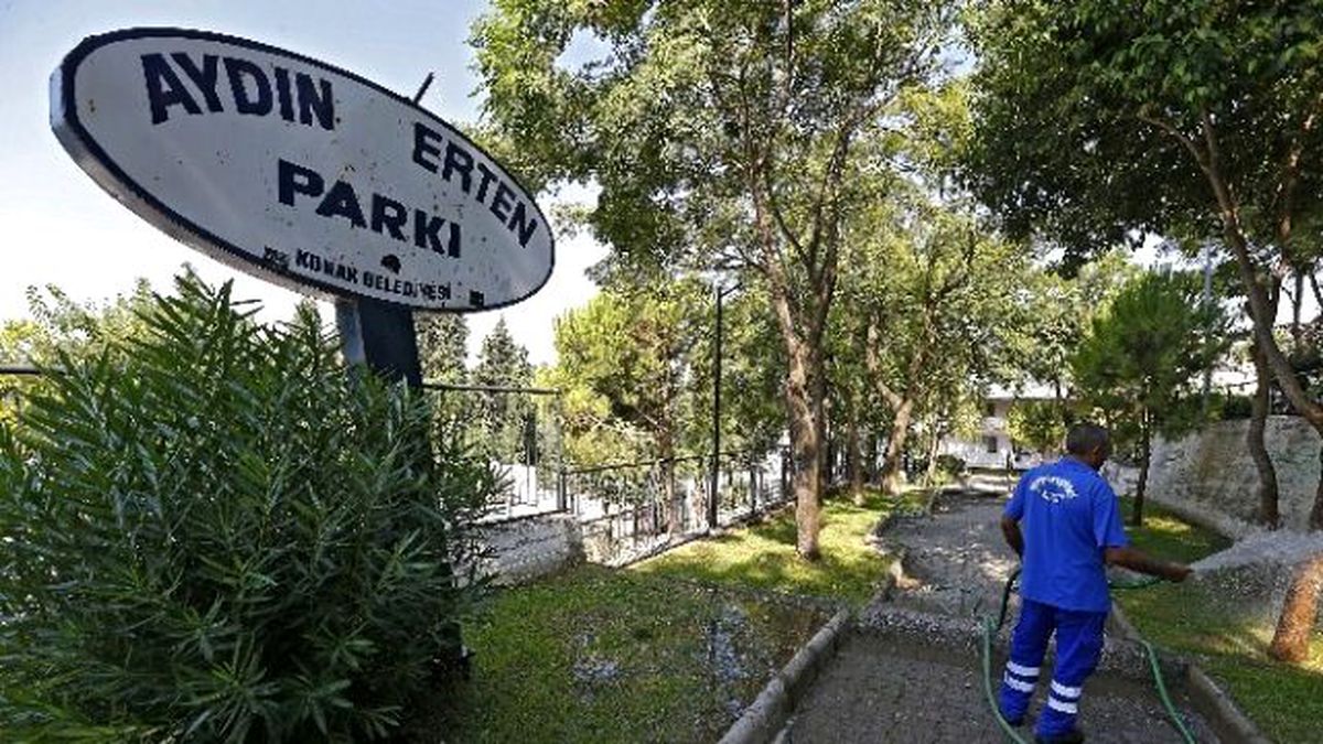 Aydın Erten Parkına Yeni Düzenleme