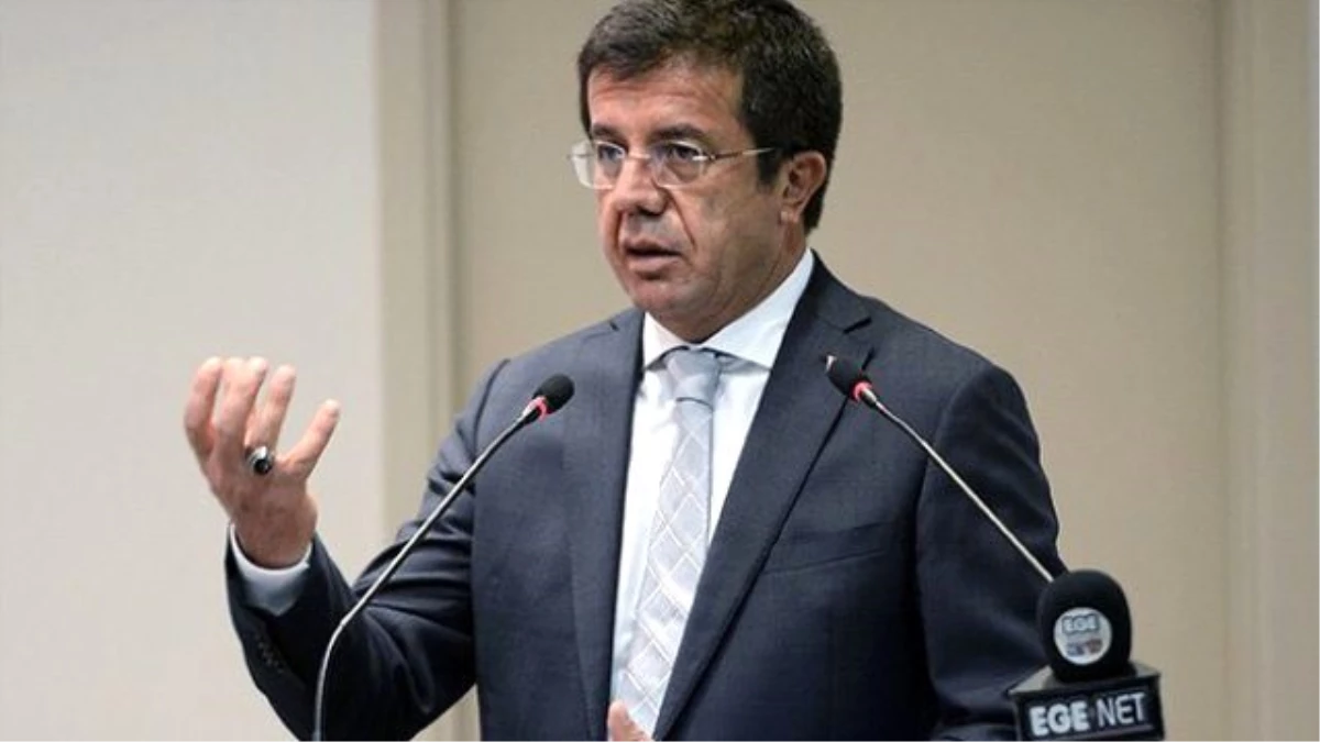 Bakan Zeybekci\'den Ekonomik Kriz Açıklaması