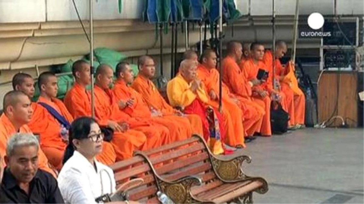 Bangkok Saldırısında Ölenler İçin Tören Düzenlendi