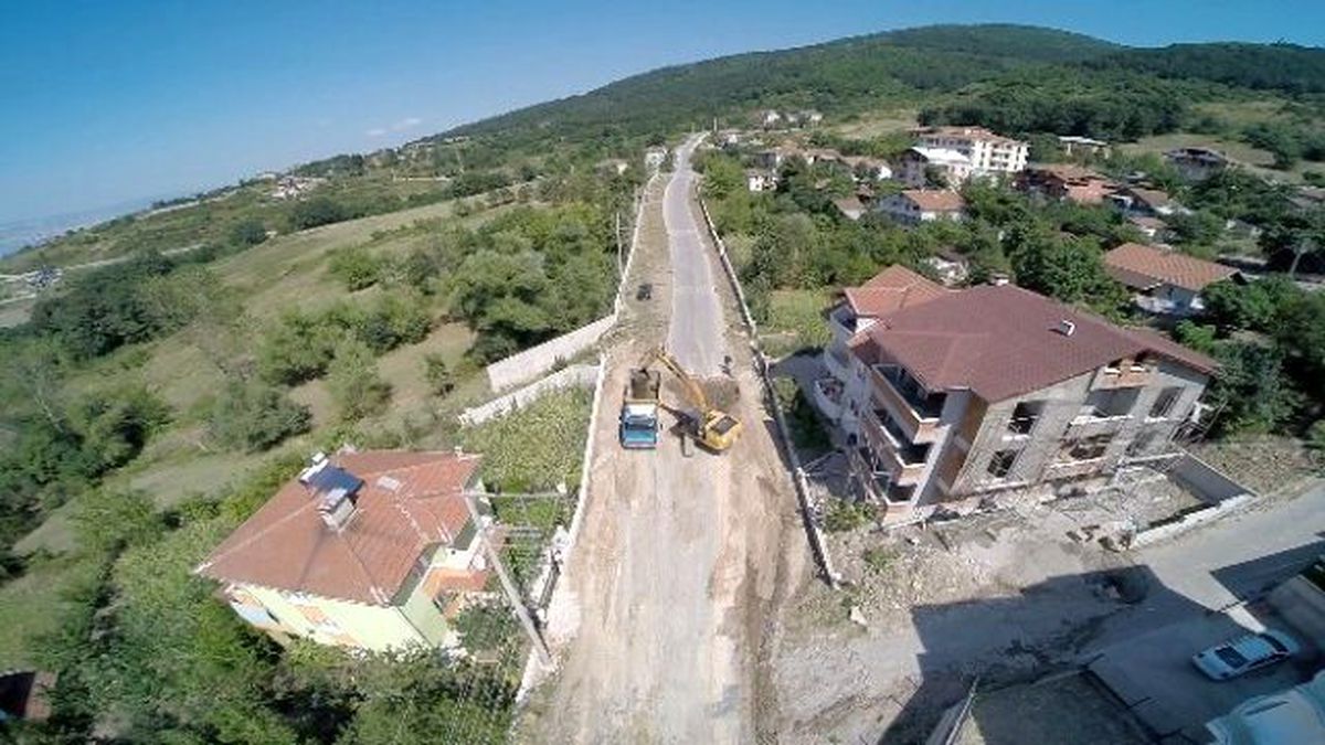 Başiskele İznik Caddesi\'ne Estetik Dokunuş