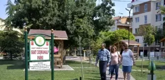 Başkan Ataç Yenilenen Parkları Denetledi