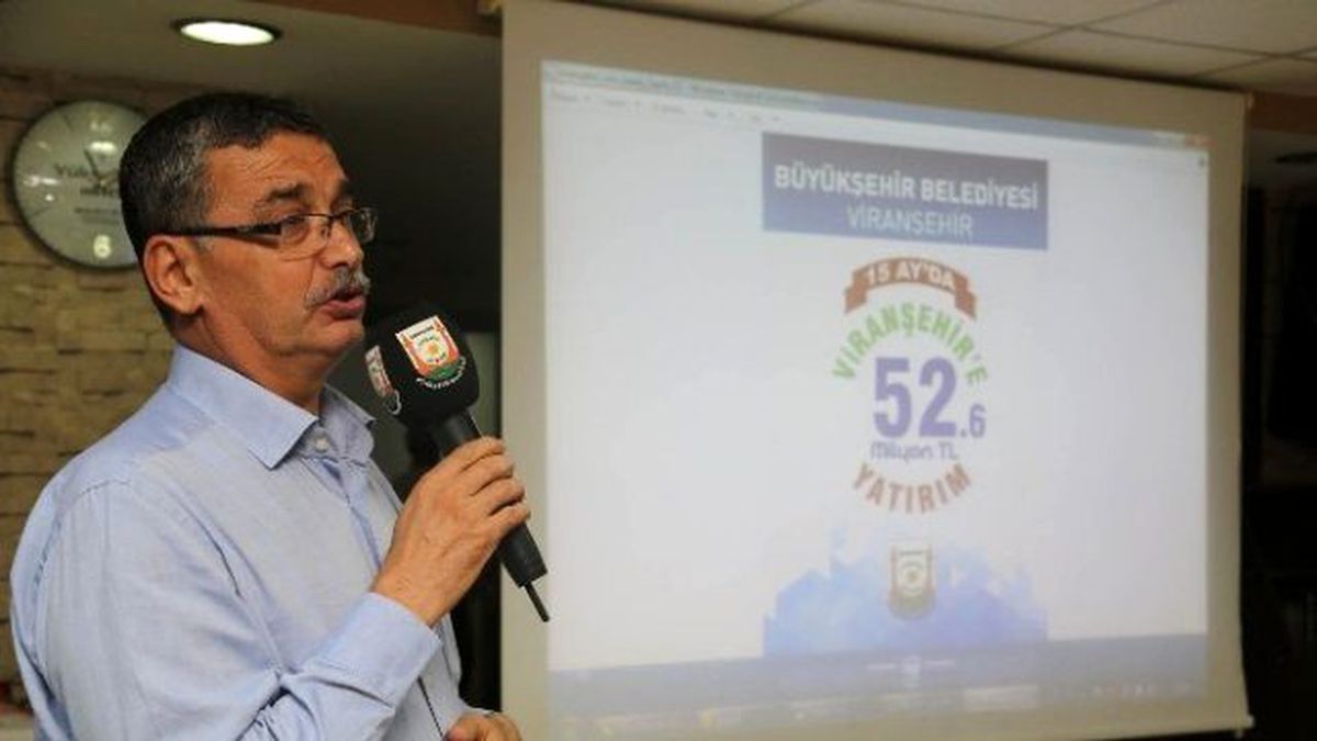 Başkan Güvenç: "Viranşehir\'e 15 Ayda 52.6 Milyon TL\'lik Hizmet Yaptık"