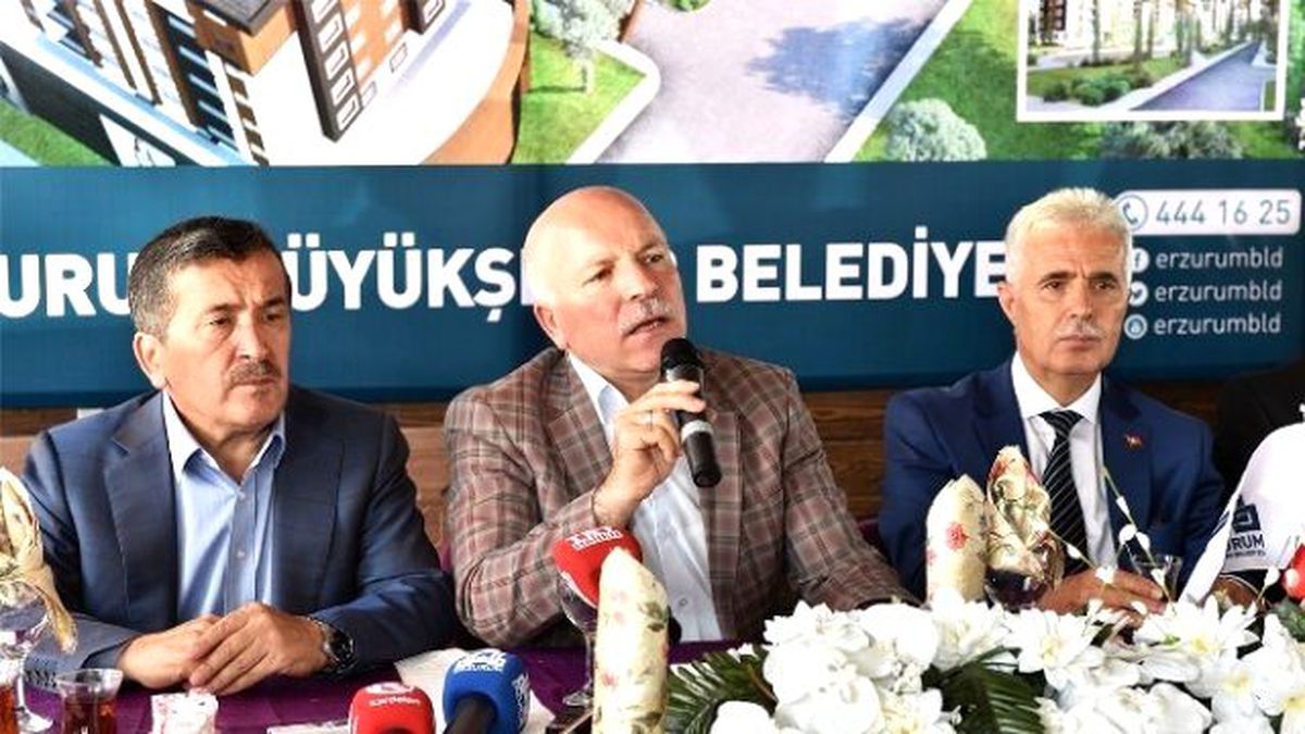 Başkan Sekmen, "Mavi Şehir"İ Anlattı