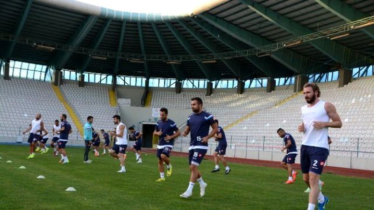 Bb Erzurumspor, Yeşil Bursa Maçı Hazırlıklarını Tamamladı