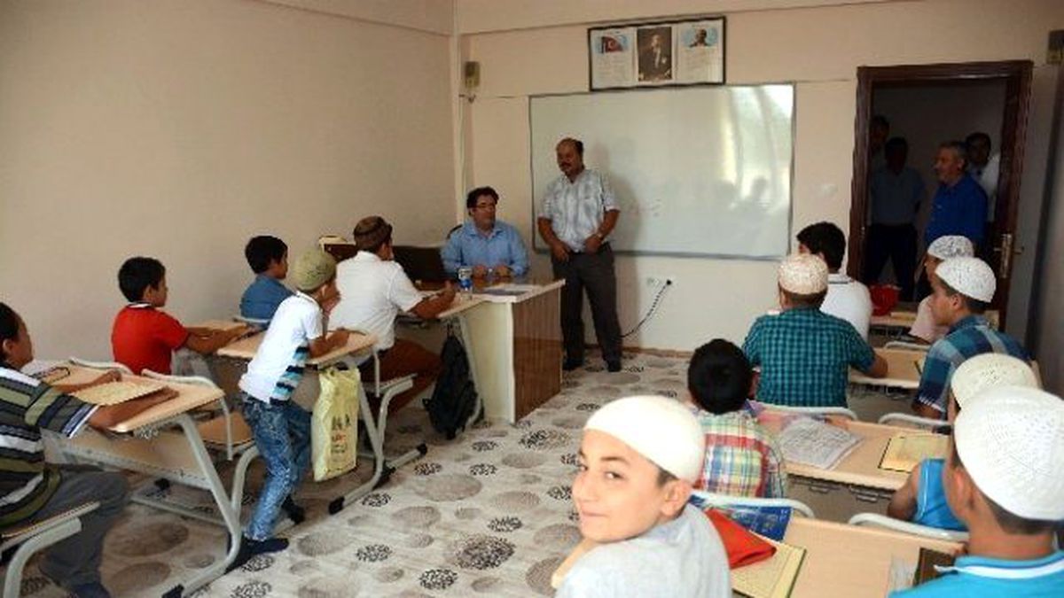 Belediye Kuran Kurslarının Çevre Düzenlemesini Yapacak