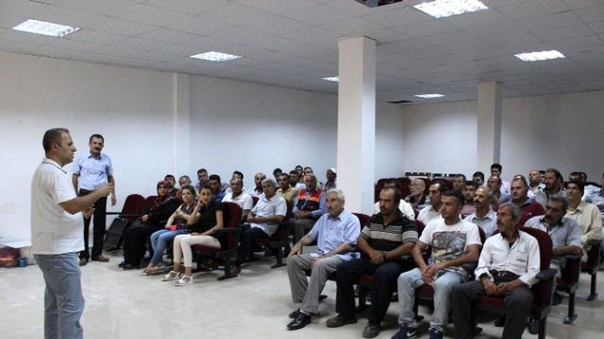 Belediye Personellerine \'İş Sağlığı ve Güvenliği\' Eğitimi