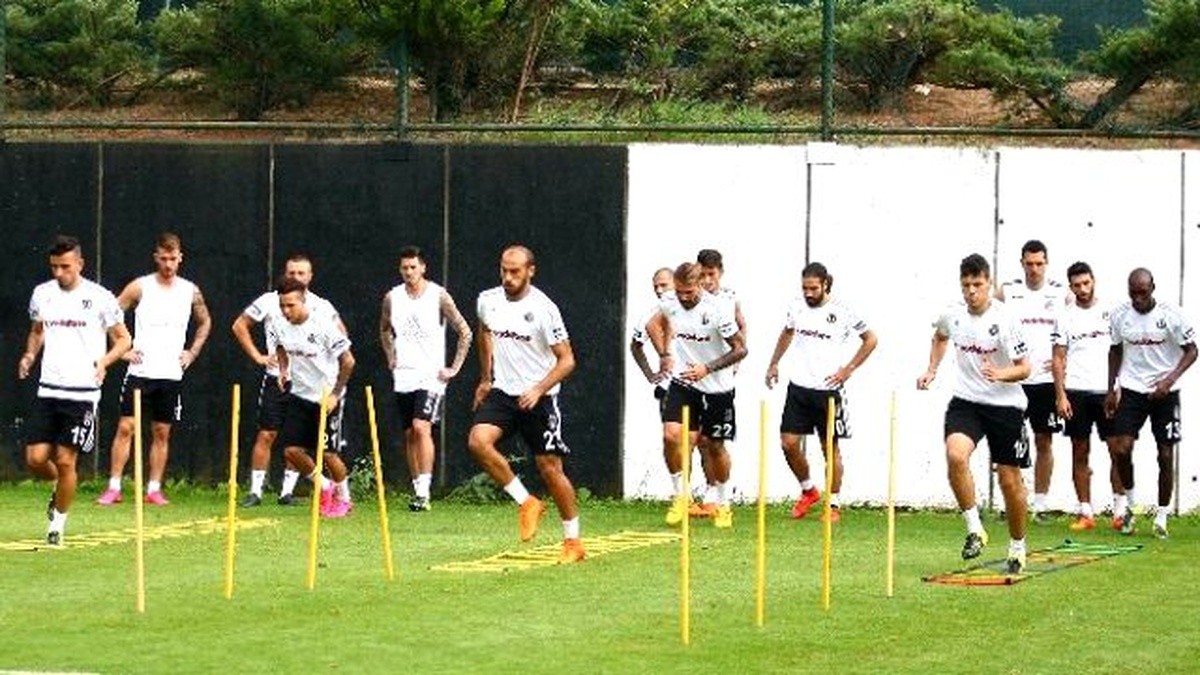 Beşiktaş Trabzonspor Maçı Hazırlıklarını Tamamlandı