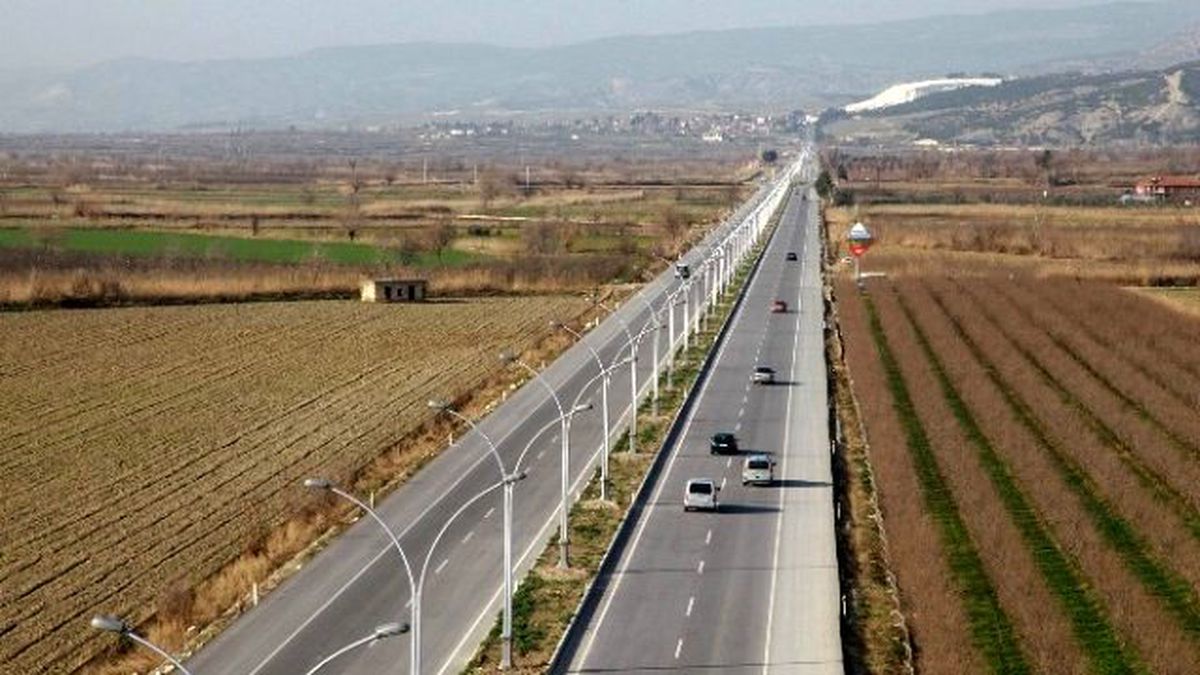 Beyaz Cennetin Yolu Palmiyeler ile Donatılacak